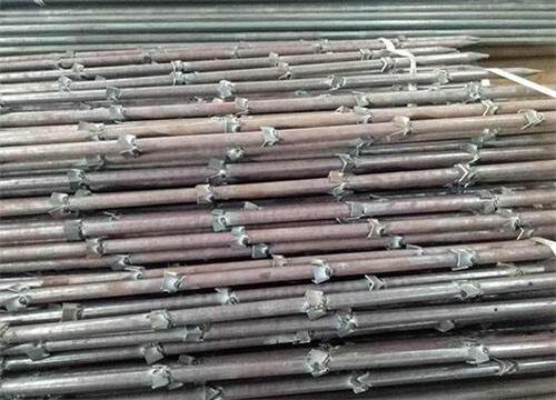 泌阳隧道钢花管